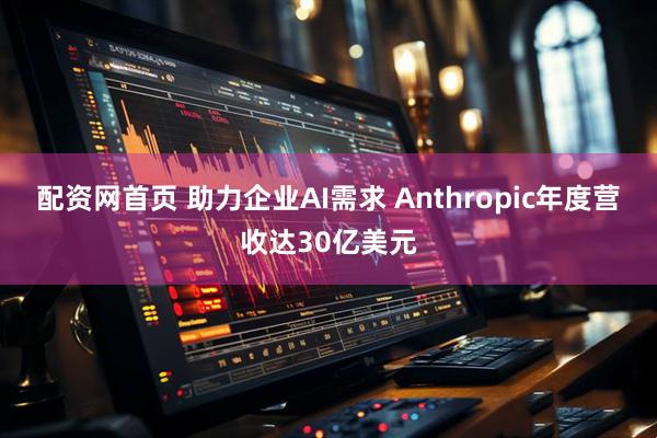 配资网首页 助力企业AI需求 Anthropic年度营收达30亿美元
